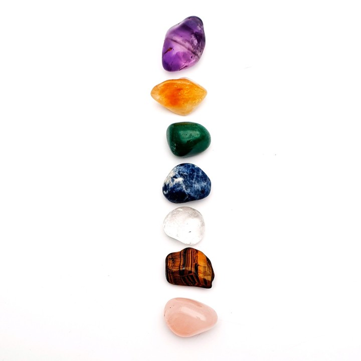 Cuarzos 7 Chakras