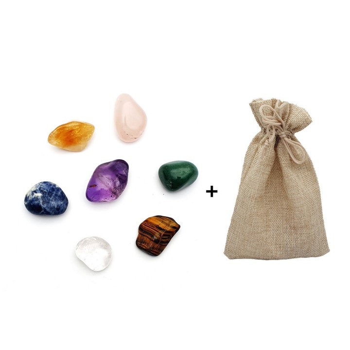 Cuarzos 7 Chakras