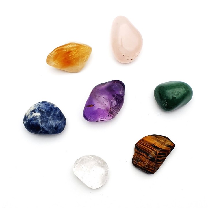 Cuarzos 7 Chakras