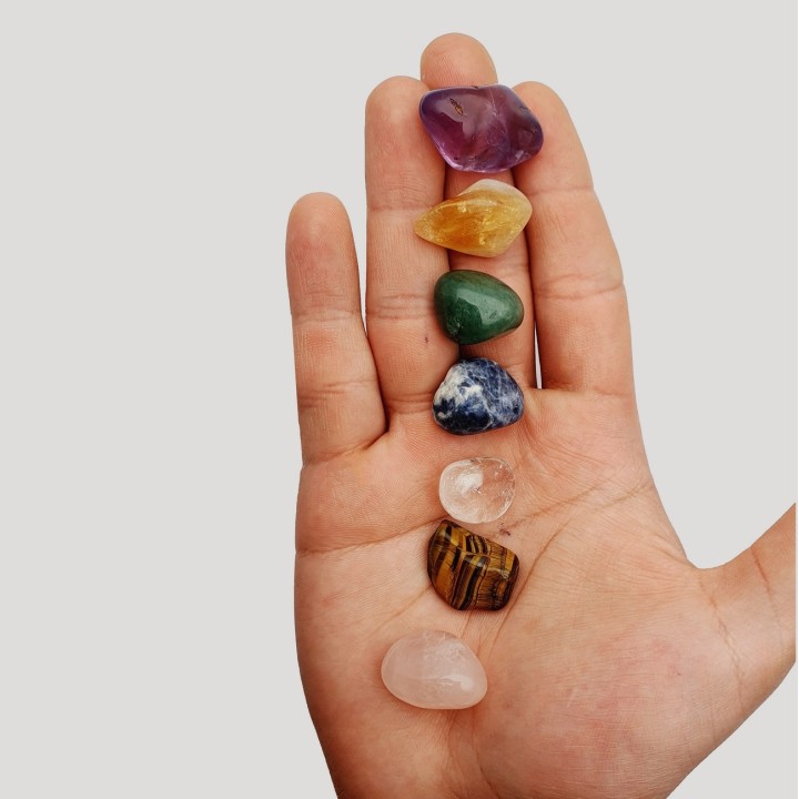 Cuarzos 7 Chakras