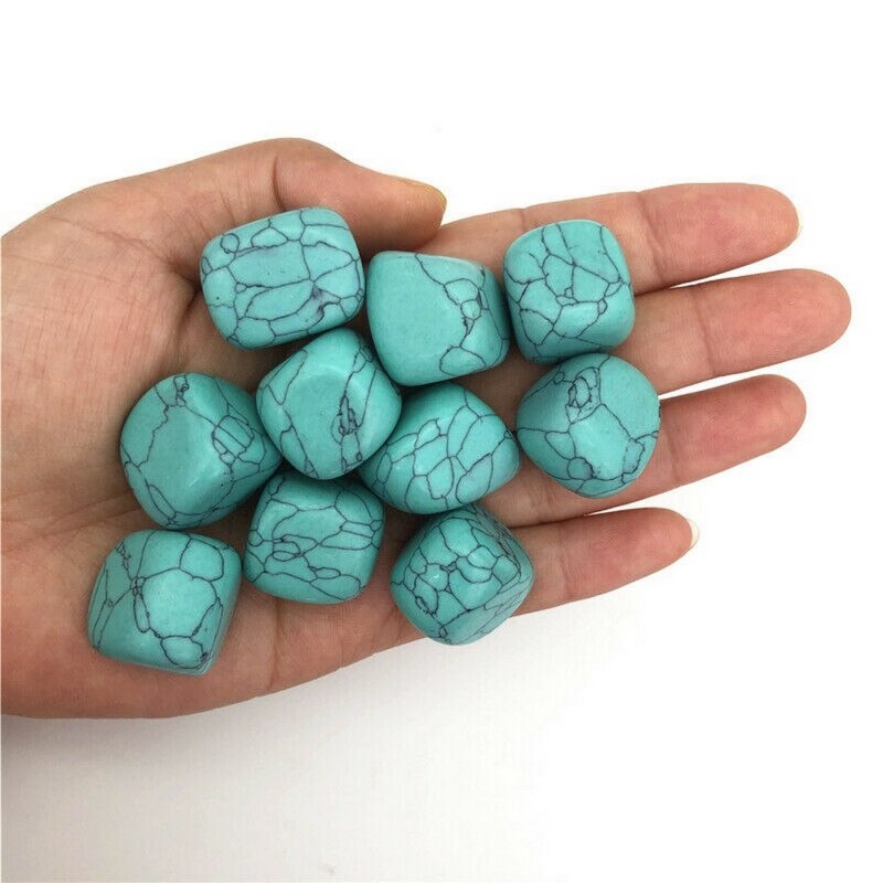 Cuarzo Turquesa 3 PCS