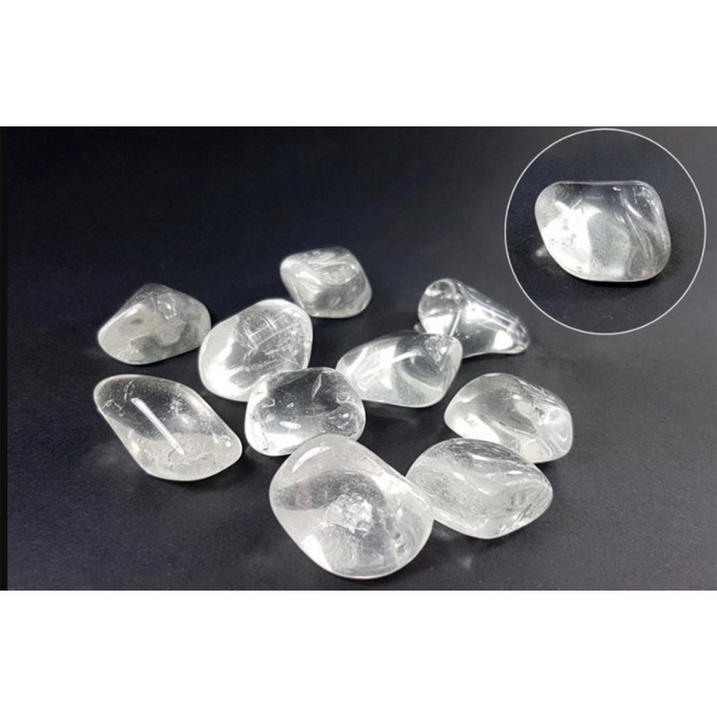 Cuarzo Cristal 3 PCS