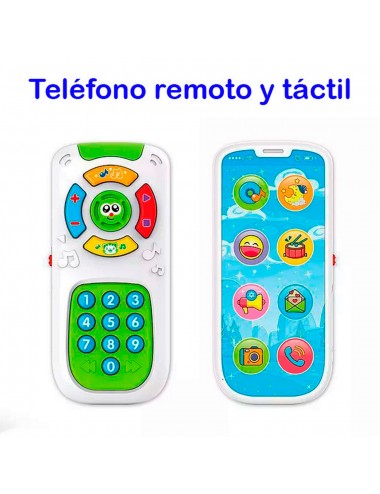 Control remoto y Táctil Juguete Aprendizaje Bebe Dayoshop 59,900.00
