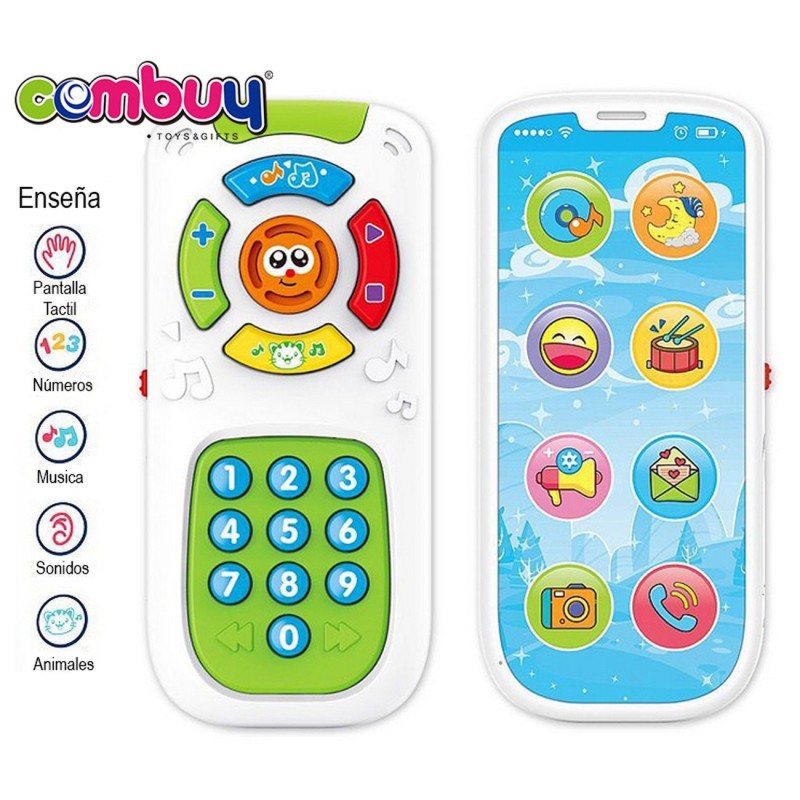 Control remoto y Táctil Juguete Aprendizaje Bebe