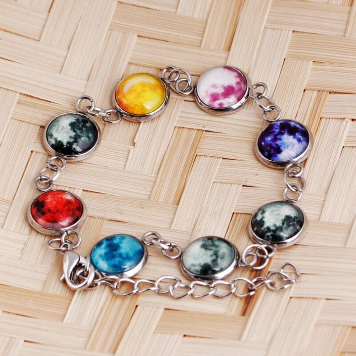 Pulsera Lunas Luminosas