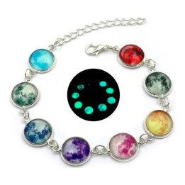 Pulsera Lunas Luminosas