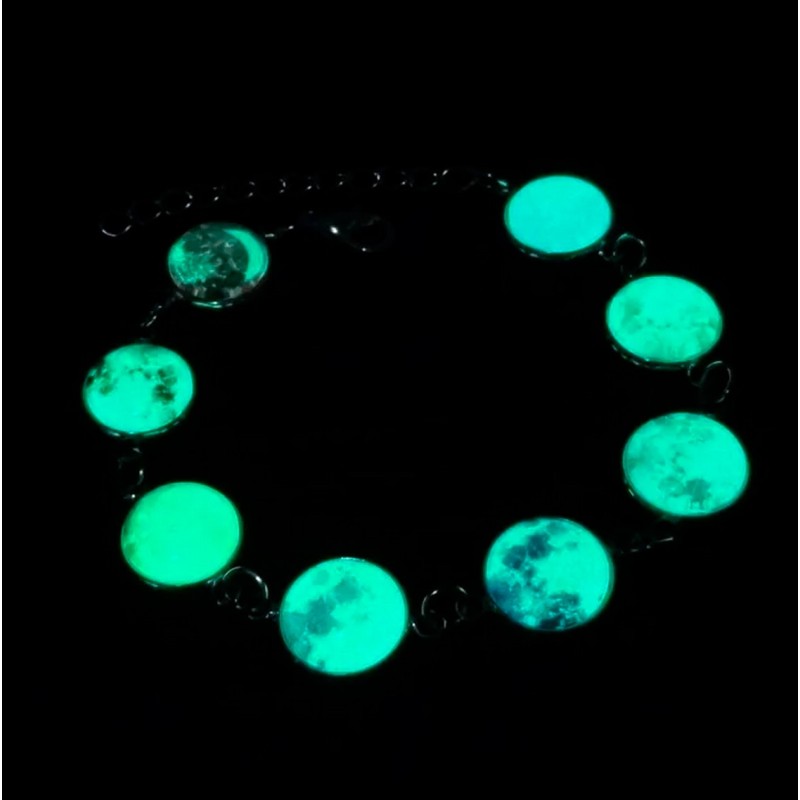 Pulsera Lunas Luminosas