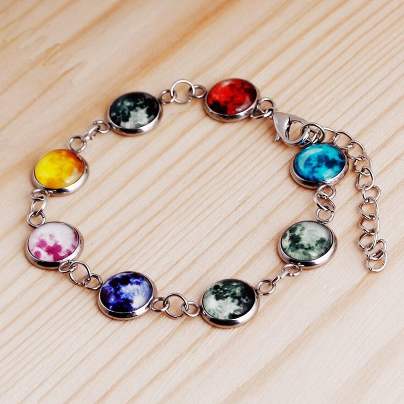 Pulsera Lunas Luminosas