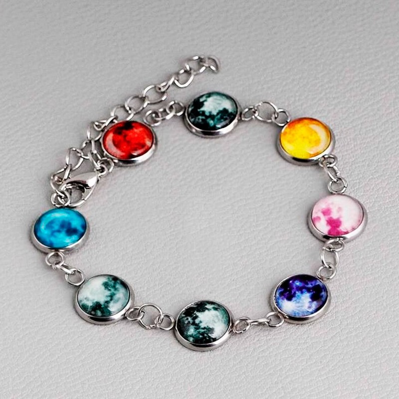 Pulsera Lunas Luminosas