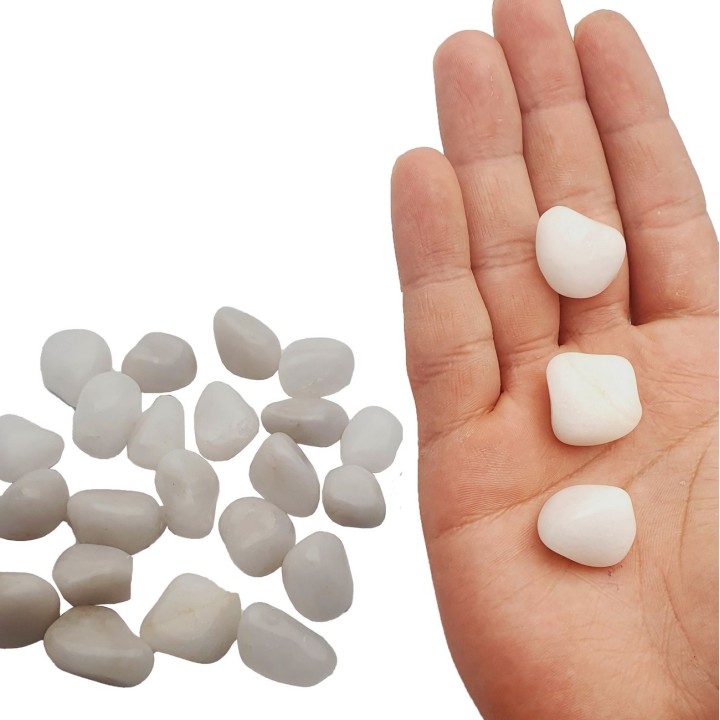 Cuarzo Blanco 3 PCS