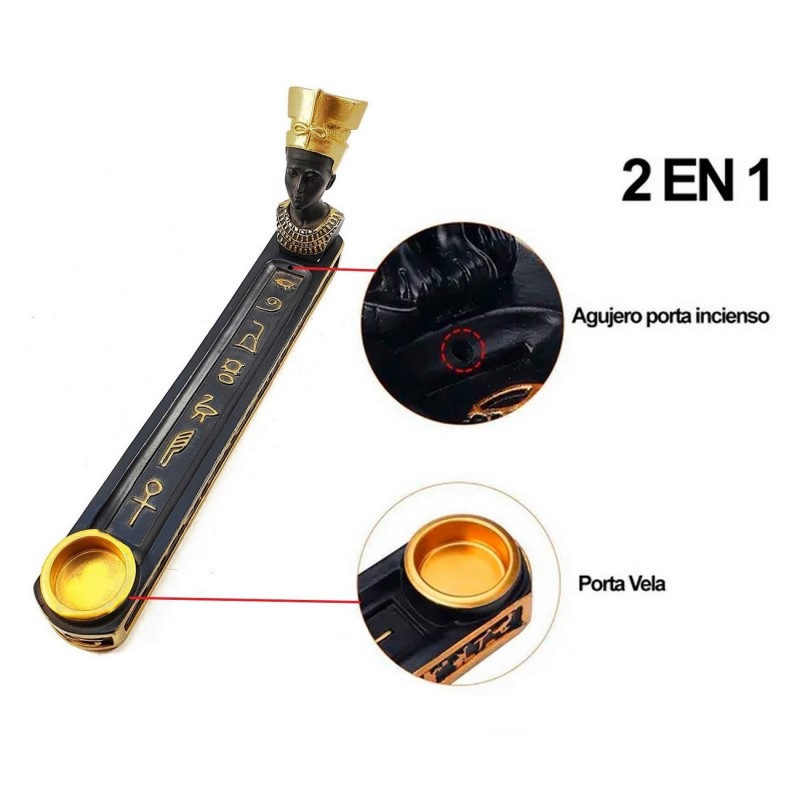 Porta Incienso Egipcio