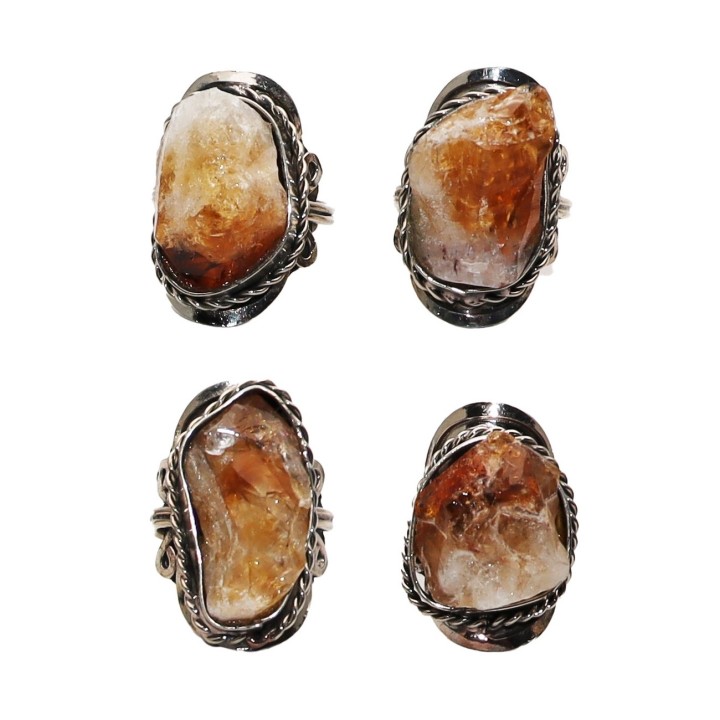Anillo Citrino
