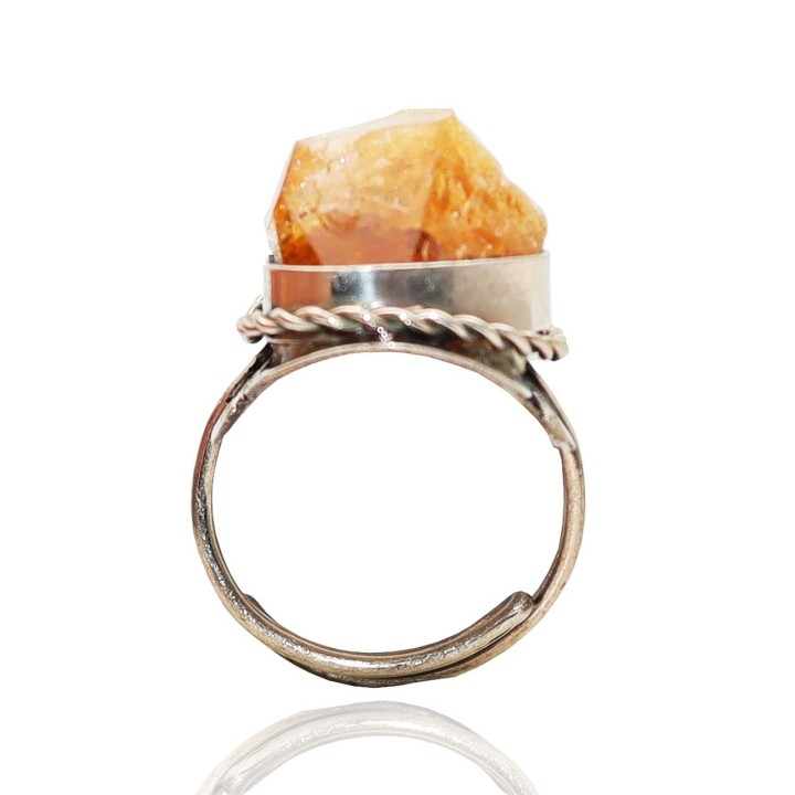 Anillo Citrino