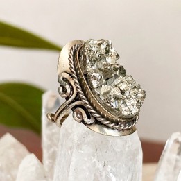 Anillo Pirita