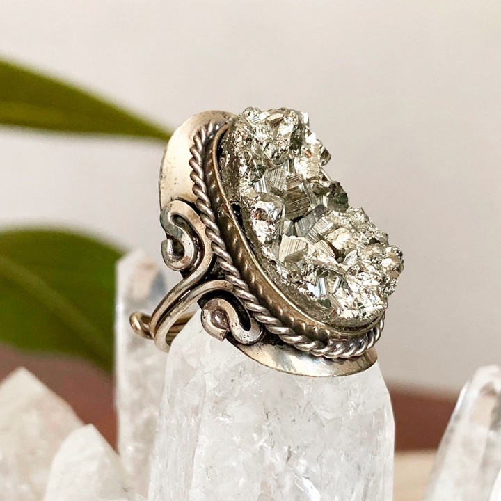 Anillo Pirita