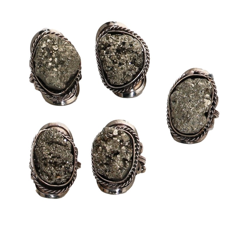 Anillo Pirita