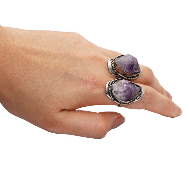 Anillo Amatista