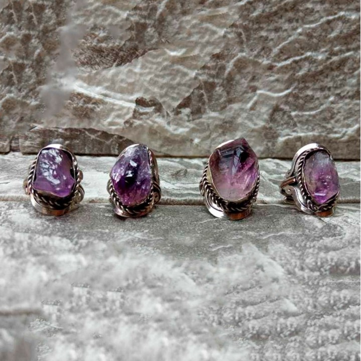 Anillo Amatista