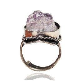 Anillo Amatista