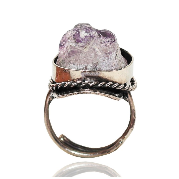 Anillo Amatista