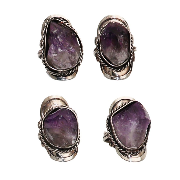 Anillo Amatista