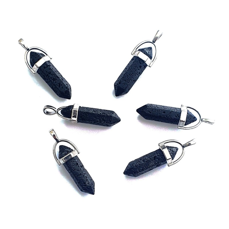 Pendulo Piedra Volcánica