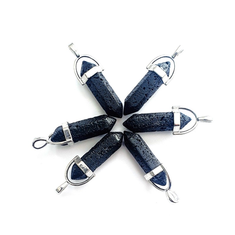 Pendulo Piedra Volcánica