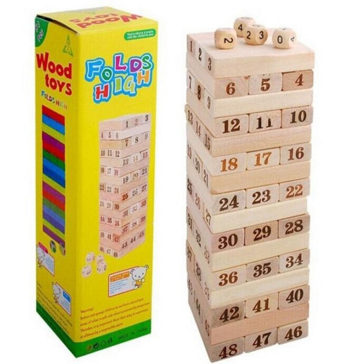 Jenga Madera