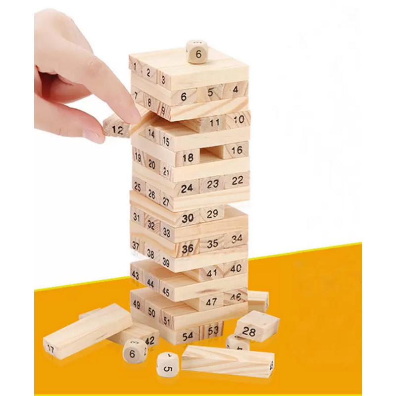 Jenga Madera