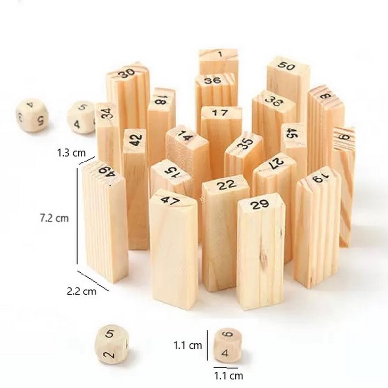 Jenga Madera