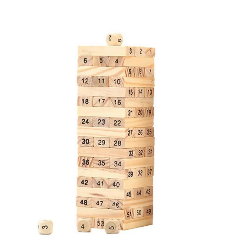 Jenga Madera