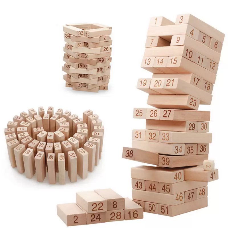 Jenga Madera