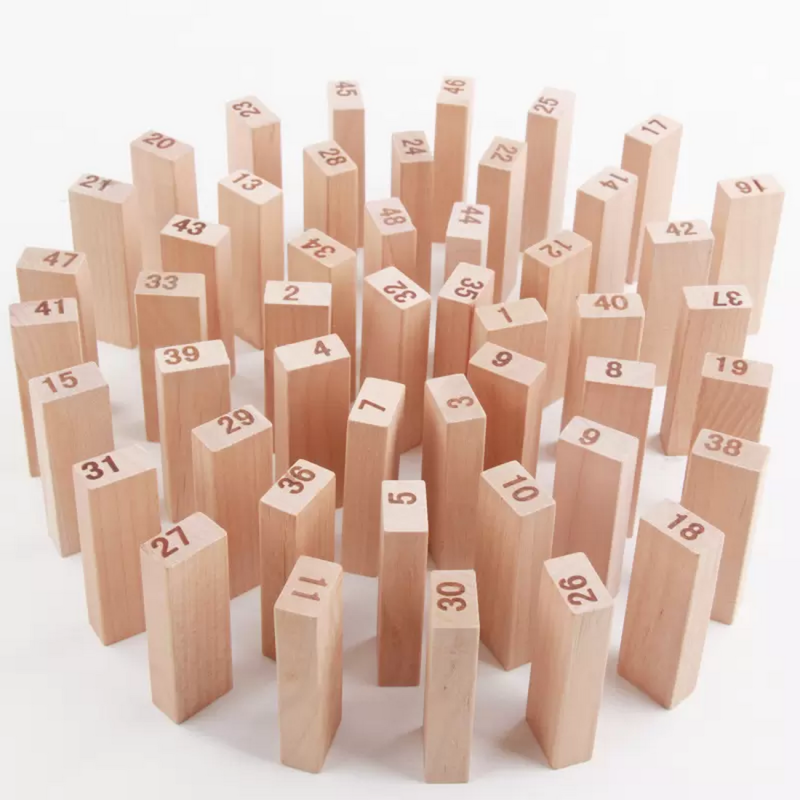 Jenga Madera