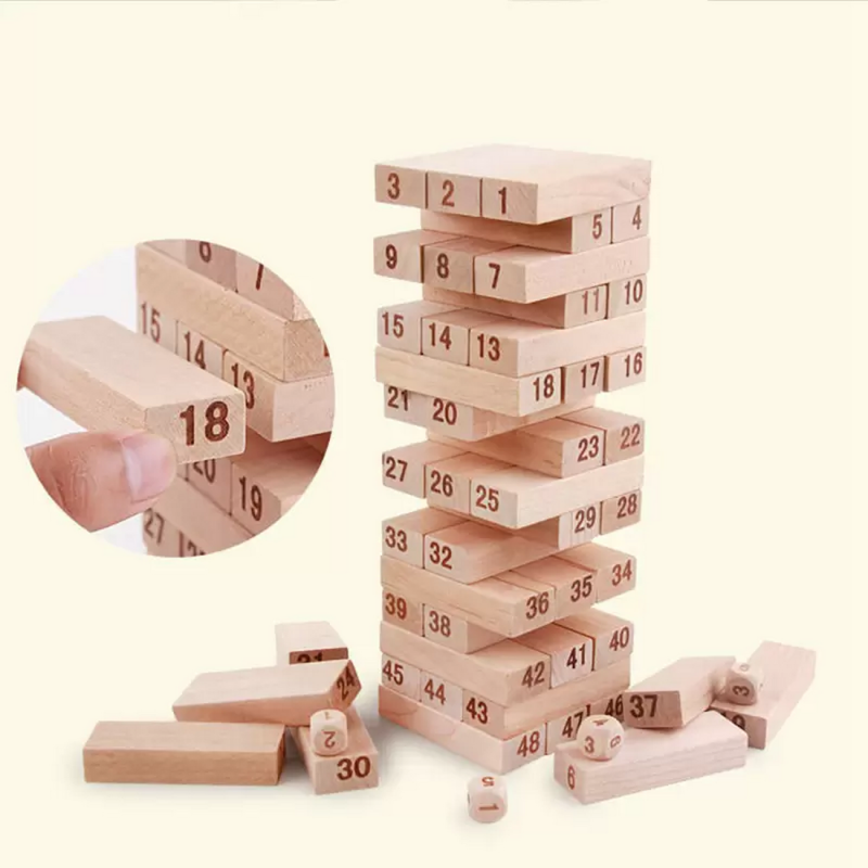 Jenga Madera