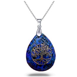Collar Gota Árbol