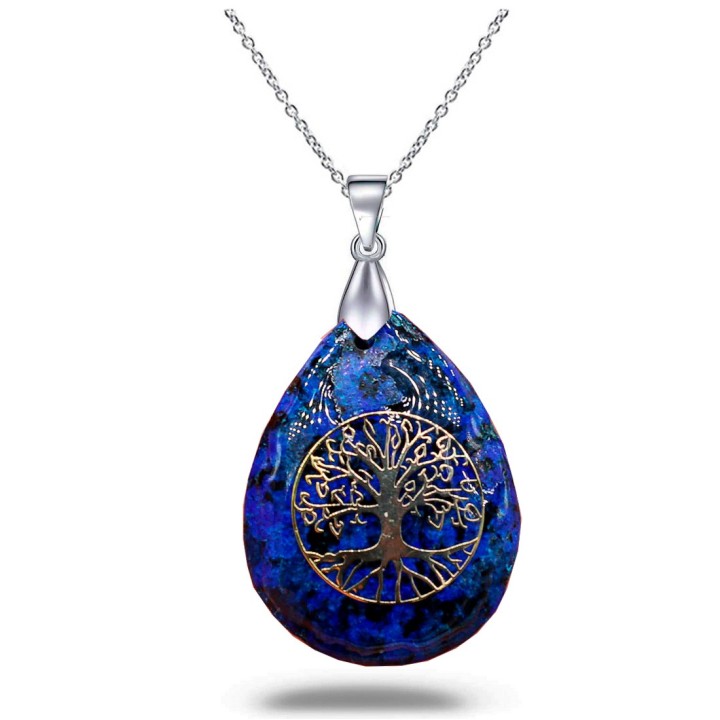 Collar Gota Árbol