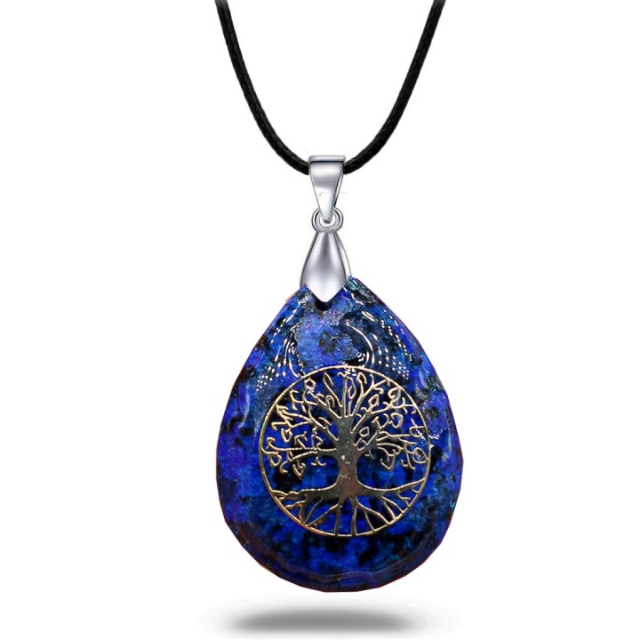 Collar Gota Árbol