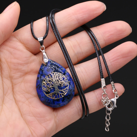 Collar Gota Árbol