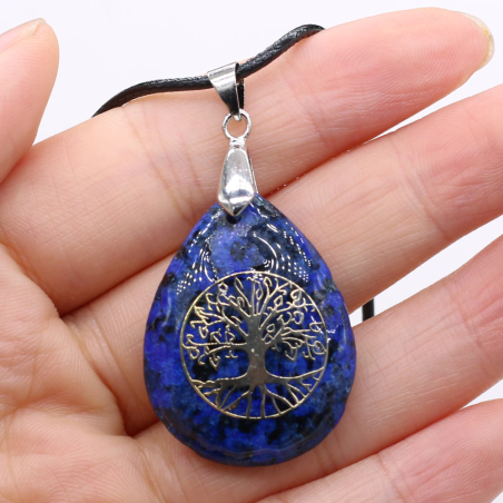 Collar Gota Árbol