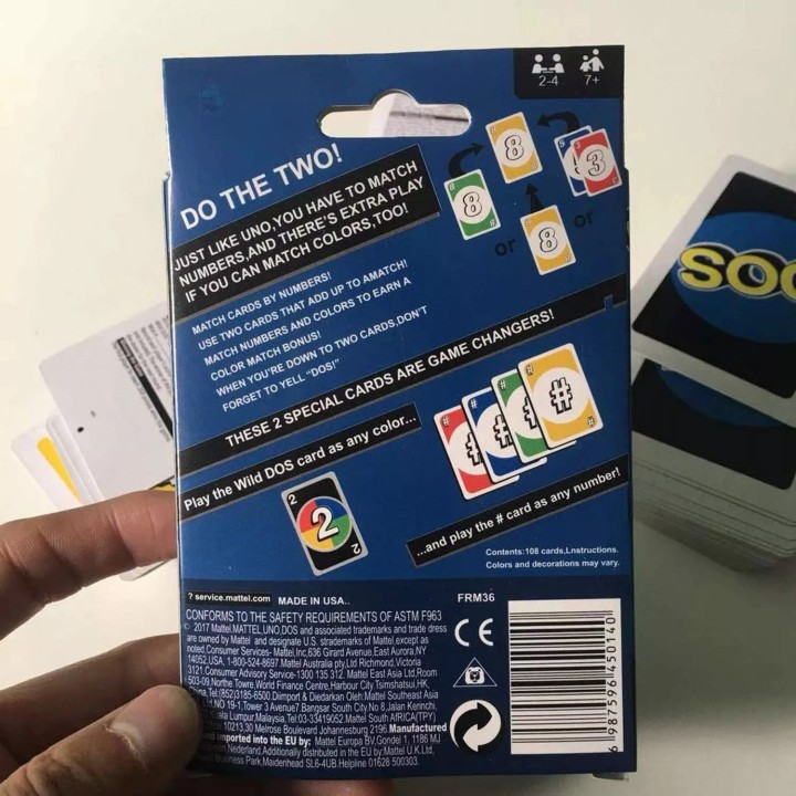 Dos Juego Cartas