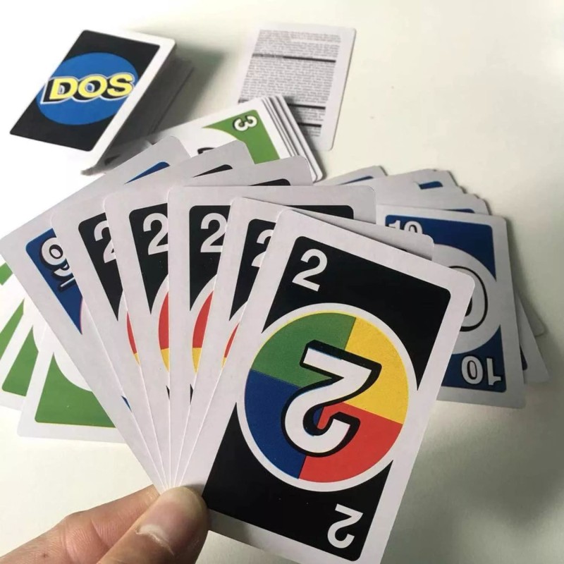Dos Juego Cartas