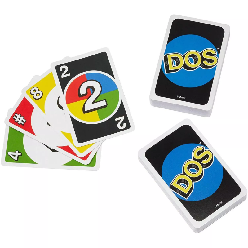 Dos Juego Cartas