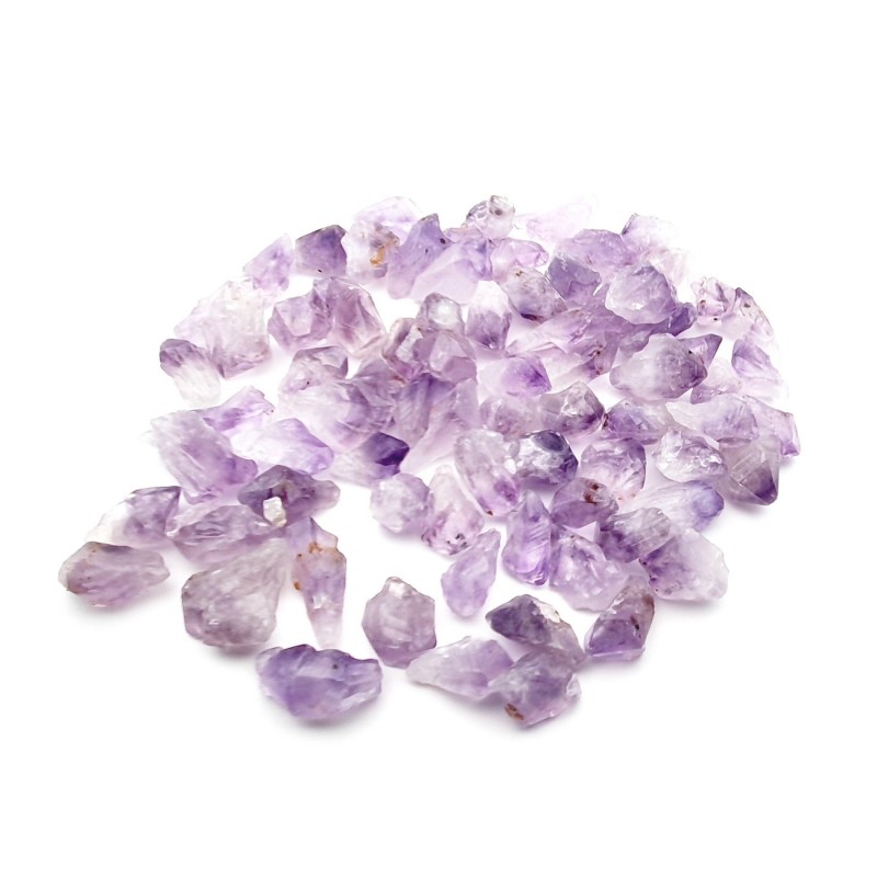 Amatista En Bruto Natural X 3 Pcs