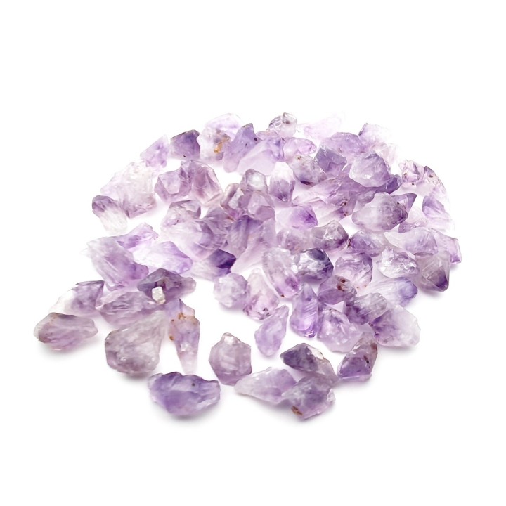 Amatista En Bruto Natural X 3 Pcs