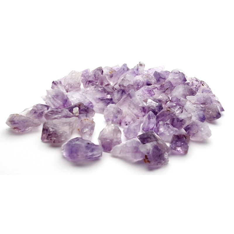 Amatista En Bruto Natural X 3 Pcs