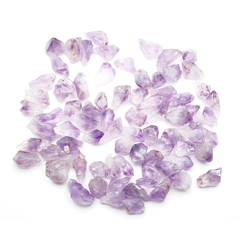 Amatista En Bruto Natural X 3 Pcs