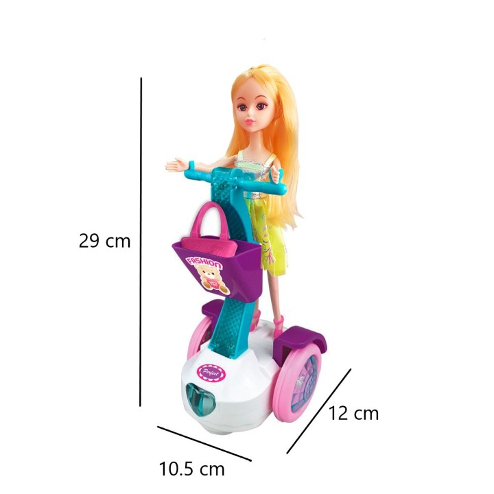 Muñeca Scooter