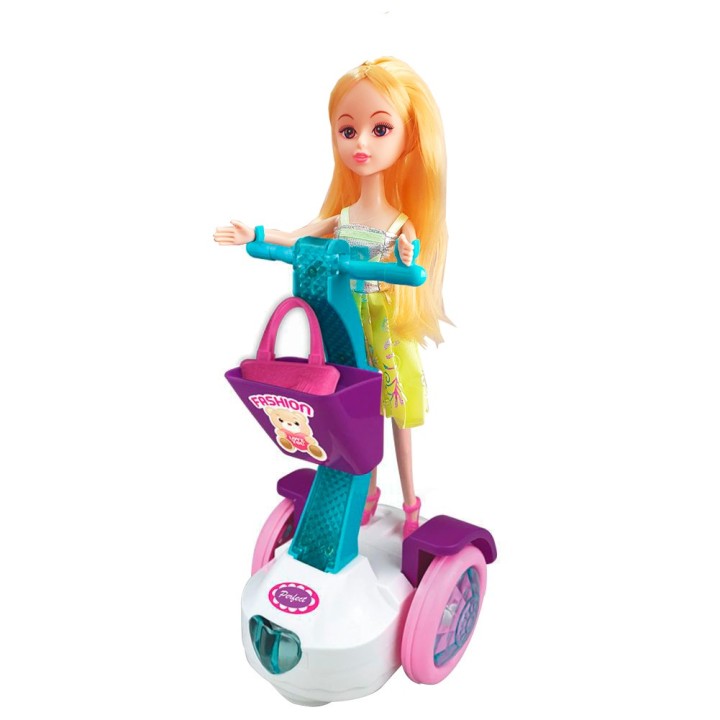 Muñeca Scooter