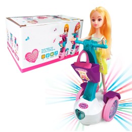 Muñeca Scooter