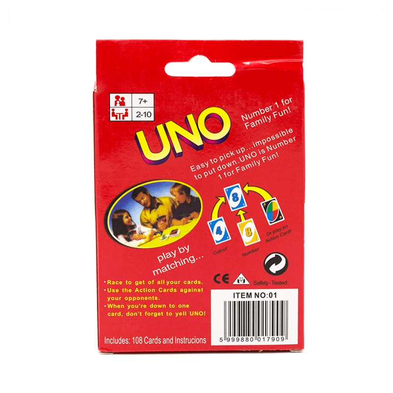 Juego Cartas Uno